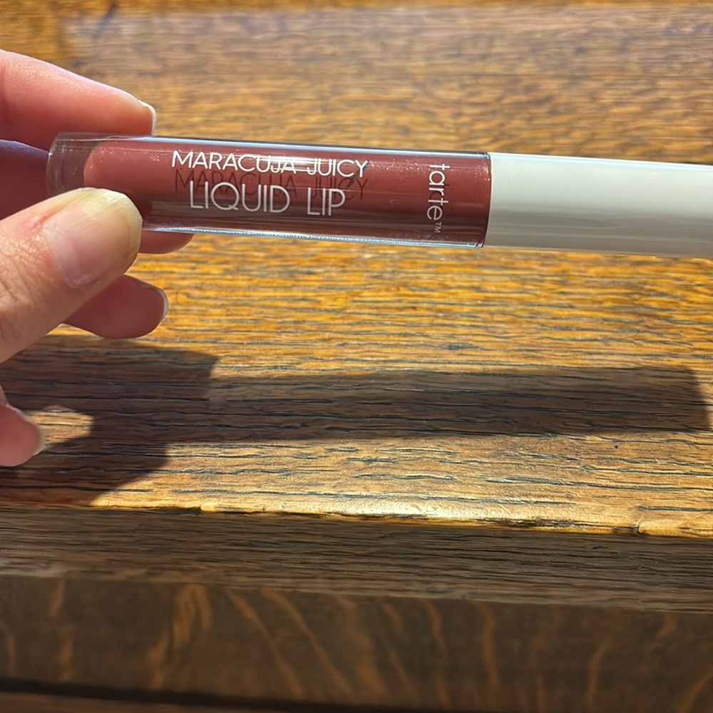 COPY - brand new tarte maracuja juicy liquid lip in shade honeysuckle